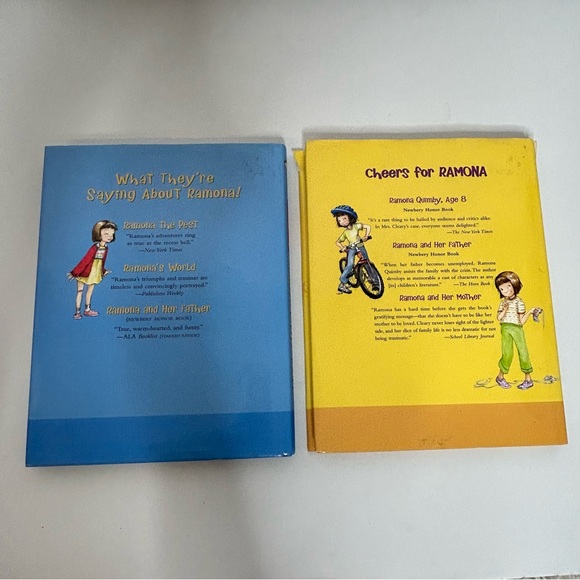 Beverly Clearly Ramona Books Set of 2 - Picture 9 of 17